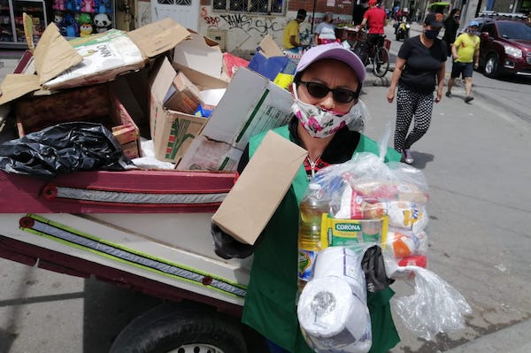 UAESP explicó a recicladores cómo deben desarrollar su labor en Kennedy