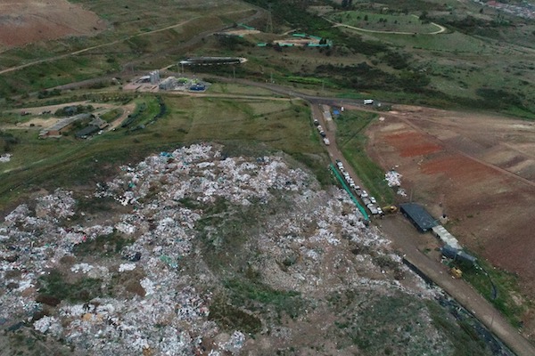 Habitantes de Mochuelo cuestionan manejo de mixtos en el Relleno Doña Juana