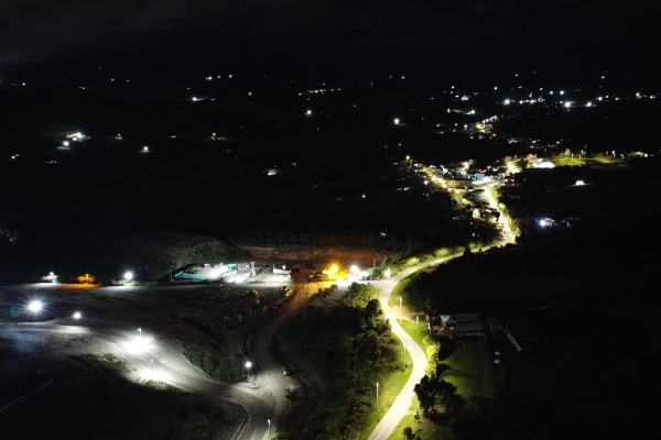 Panorámica  General Alumbrado 