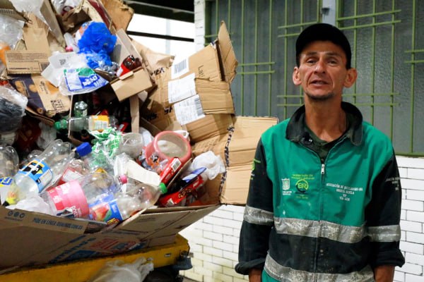 Reciclador de oficio