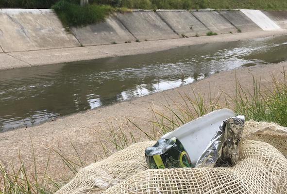 La campaña de limpieza que le dio un respiro al río Fucha