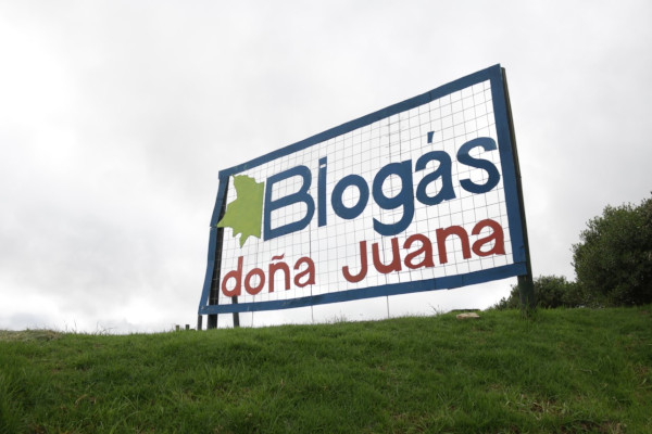Biogás Doña Juana es finalista de los Premios Andesco a la Eficiencia Energética