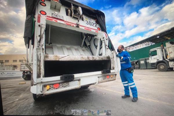 “Cuándo pasábamos recogiendo en cuarentena, la gente nos aplaudía”