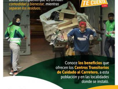 Conoce los beneficios que ofrecen los Centros Transitorios de Cuidado al Carretero