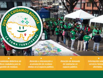 Juntos Cuidamos Bogotá- Localidad Barrios Unidos