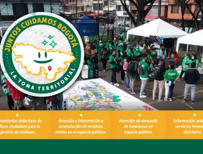 Juntos Cuidamos Bogotá- Localidad Ciudad Bolívar