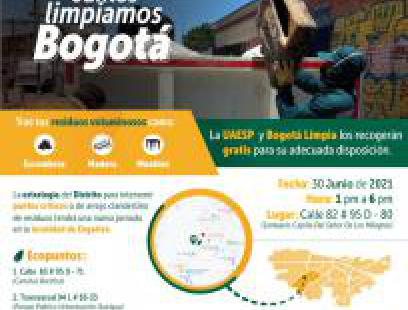 Juntos Limpiamos Bogotá Engativá