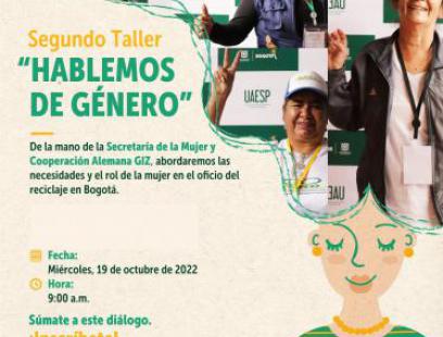 Segundo Taller "Hablemos de Género "