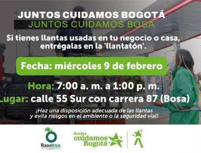 JUNTOS CUIDAMOS BOGOTÁ - BOSA