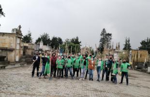 Jornada de limpieza y embellecimiento de la zona histórica del Cementerio Central.