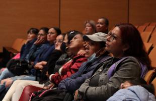 mujeres asistentes al encuentro