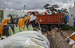 El Distrito trabaja para mantener el barrio Bosque Calderón libre de escombros