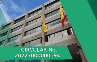 CIRCULAR No. : 20227000000194