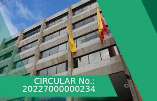 CIRCULAR No. : 20227000000234