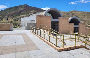 Parque Serafín tiene 10 hectáreas de zonas verdes y una arquitectura nórdica.