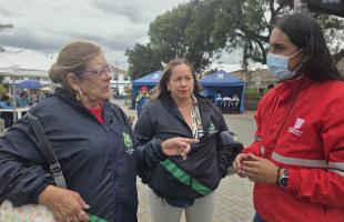 Recicladores acceden a servicios del Distrito en jornada especial
