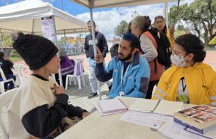 Recicladores acceden a servicios del Distrito en jornada especial