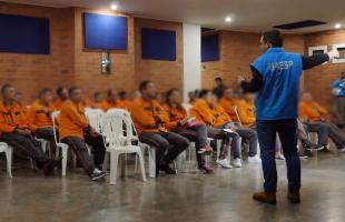 La Cárcel Distrital de Bogotá le abrió las puertas a “RECICLAR TRANSFORMA” 