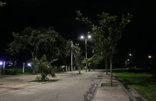 Nueva iluminación para la ciclorruta que conecta a El Tintal con Fontibón
