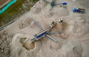 Imagen aérea de la planta de RPCC