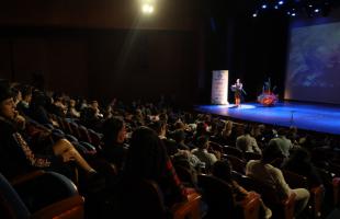 Gala de premiación artística. 