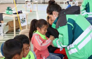 Los más pequeños de Mochuelo Alto y Bajo aprendieron sobre separación y disposición de residuos