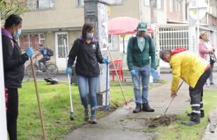 Bogotá celebró su cumpleaños 484 con una Limpiatón