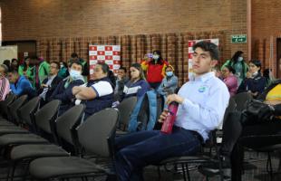 Recicladores en la mesa Distrital