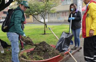 Bogotá celebró su cumpleaños 484 con una Limpiatón