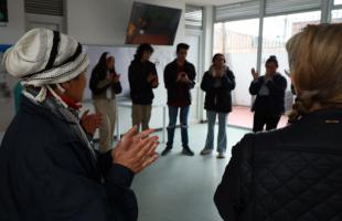 La Escuela Arte Verde UAESP da clases de música, circo, teatro y danza.