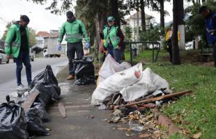 Bogotá celebró su cumpleaños 484 con una Limpiatón