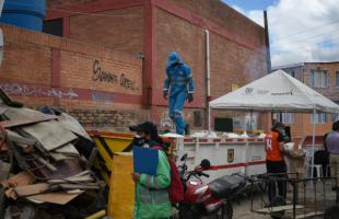 Conoce cómo funciona la estrategia del Distrito Juntos Limpiamos Bogotá