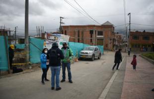Continúan las jornadas de sensibilización en Mochuelo Bajo