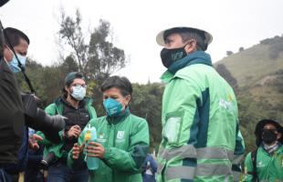 Distrito siembra 10 mil árboles en Mochuelo Bajo