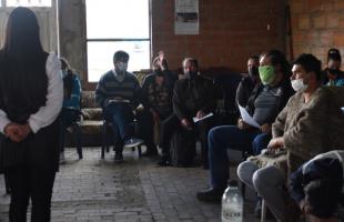 Iniciaron las reuniones de socialización de estudios y diseños para el alcantarillado de Mochuelo