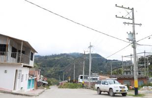 Imagen del centro urbano de la Vereda La Unión, es uno de las zonas urbanas más grandes de la localidad de Sumapaz. Esta zona cuenta con cerca de 40 viviendas, centro de salud, colegio y el polideportivo, y es el lugar de encuentro para los habitantes de esta zona rural perteneciente a Bogotá.