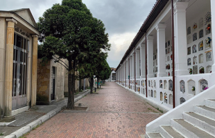 El Cementerio Central sí está abierto