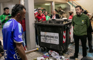 Alcalde visita Centros Carreteros