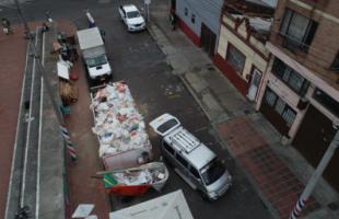 Juntos Limpiamos Bogotá continúa su recorrido para intervenir puntos críticos en Bogotá