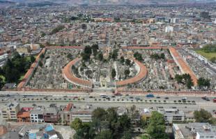 Cementerio Central de Bogotá - UESP 