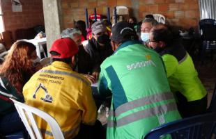 Habitantes de Mochuelo priorizan proyectos del nuevo Plan de Gestión Social