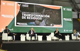 Aprovechamiento. Recicladores. Gestión aprovechamiento 2021. Bogotá UAESP.