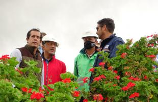 Recorrimos el Parque de Innovación Doña Juana con representantes de entidades nacionales