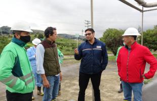 Recorrimos el Parque de Innovación Doña Juana con representantes de entidades nacionales