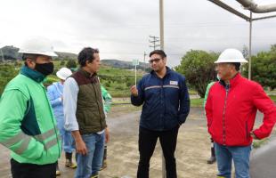 Recorrimos el Parque de Innovación Doña Juana con representantes de entidades nacionales
