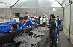 Estudiantes de Ciudad Bolívar aprenden a aprovechar residuos orgánicos