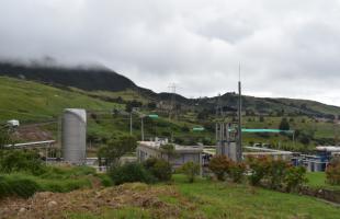 En Doña Juana se aprovechan los gases de los residuos