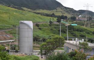 En Doña Juana se aprovechan los gases de los residuos