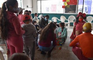 Habitantes de Quiba participaron en Feria de Servicios Interinstitucional