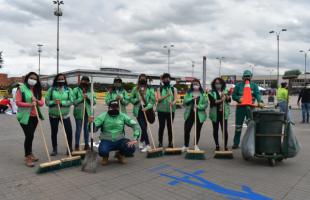 La UAESP participó en Juntos Cuidamos Bogotá